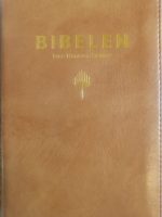 Bibelen - lommeformat - kunstskinn