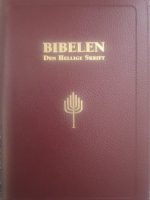 Bibelen - lommeformat, geiteskinn