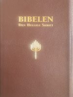 Bibelen - skinn, stor skrift