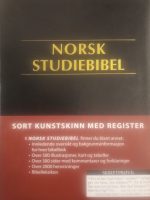 Norsk studiebibel (m. register)