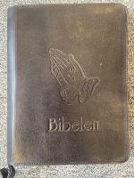 Bibeltrekk - skinn, stor